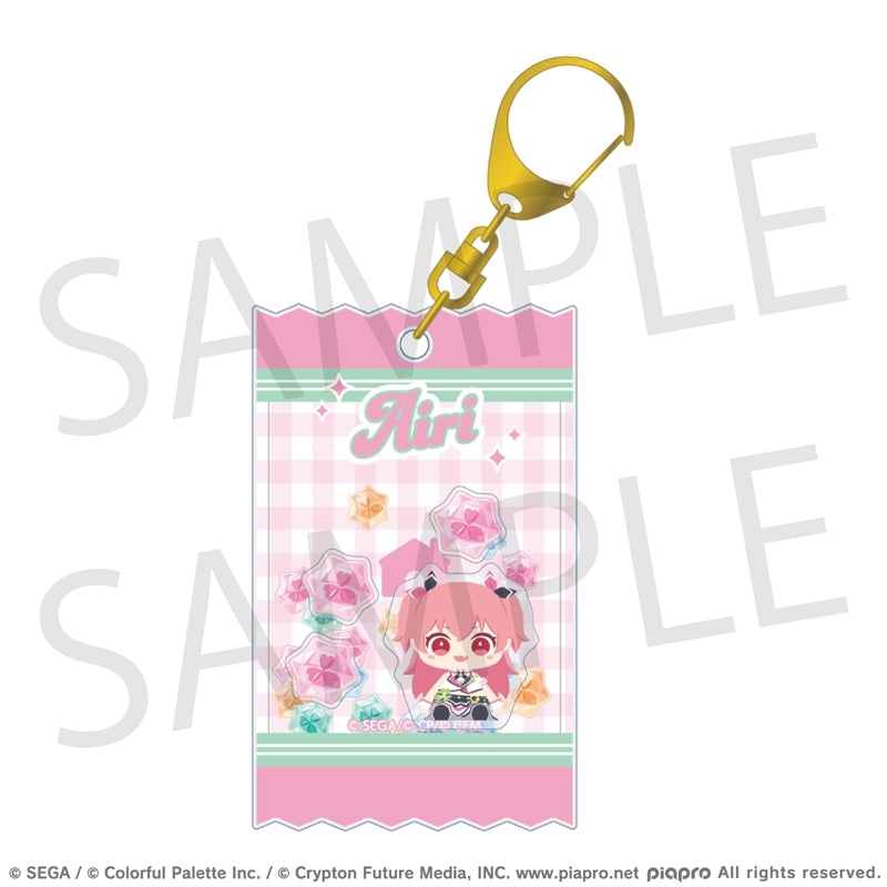 [PREORDER] Project Sekai My Sekai Shaker Acrylic Keychains