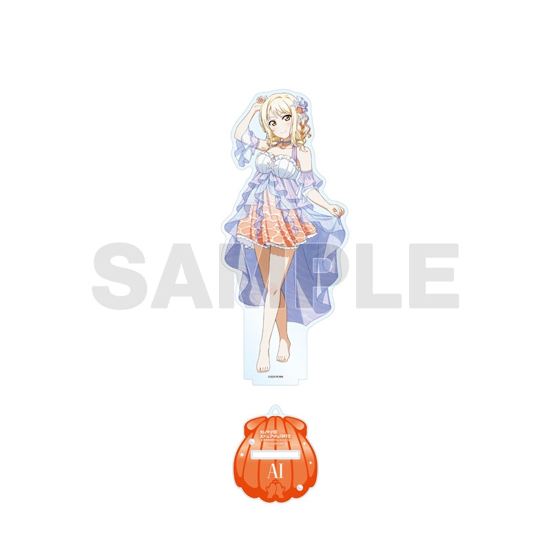 [PREORDER] Love Live Nijigasaki Jellyfish Dress ver. BIG Acrylic Stands