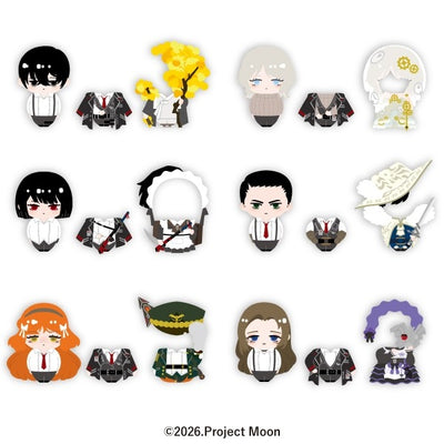 [PREORDER] Limbus Company Petachen Badge Collection Set A