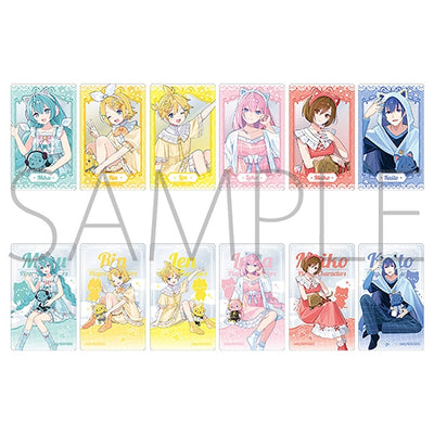 [PREORDER] Vocaloid withCAT Clear Cards