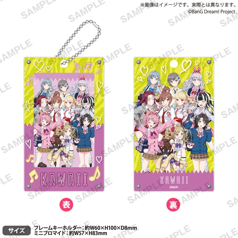 [PREORDER] BanG Dream Heisei Gals Acrylic Frame Keychains