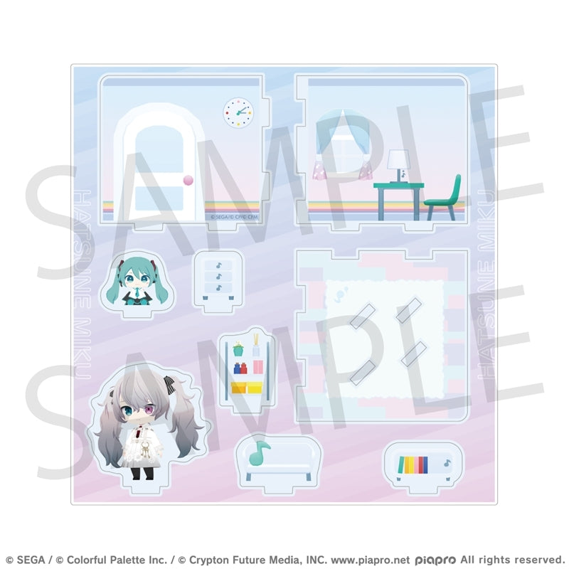 [PREORDER] Project Sekai My Sekai Acrylic Room Diorama