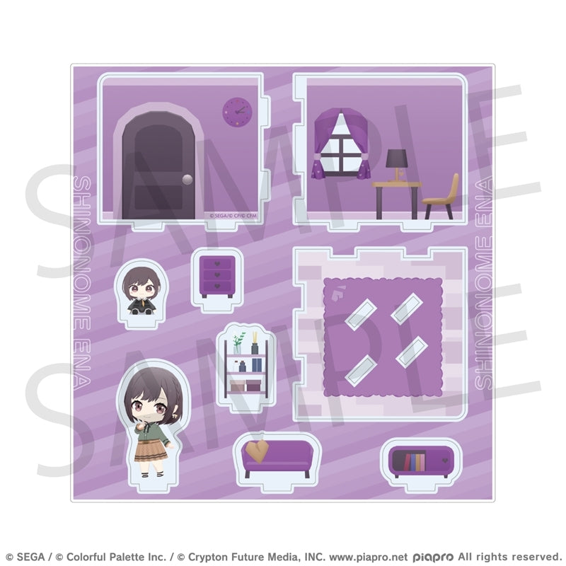 [PREORDER] Project Sekai My Sekai Acrylic Room Diorama