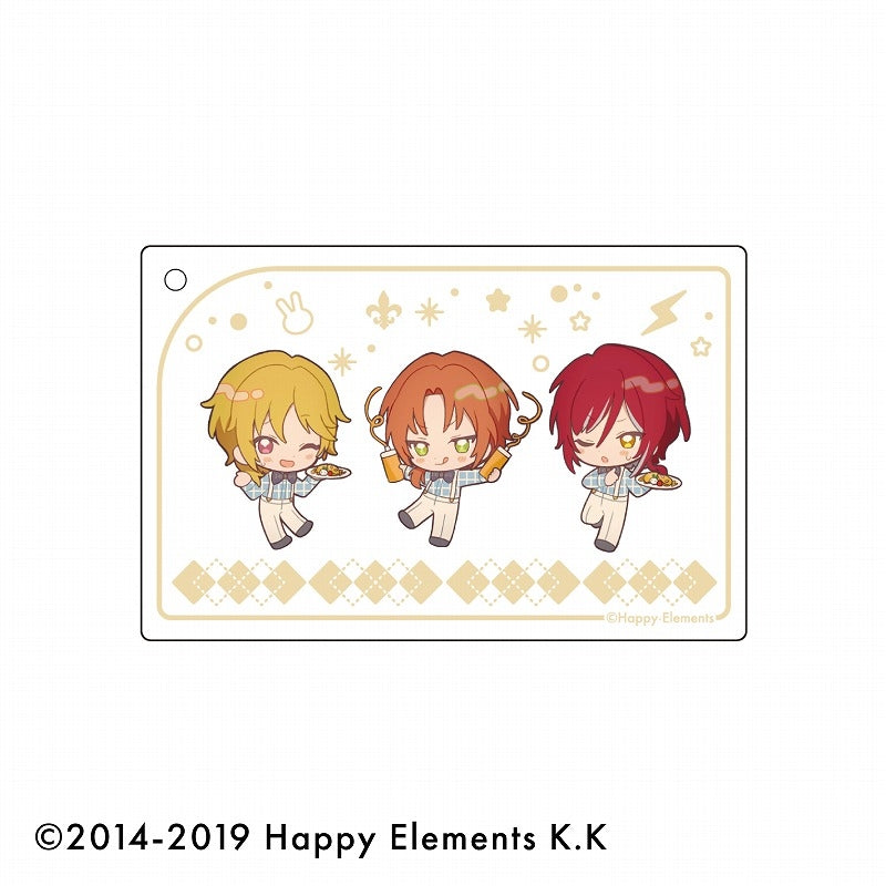 [PREORDER] Ensemble Stars Animate Cafe Liquid / Quicksand Acrylic Keychains