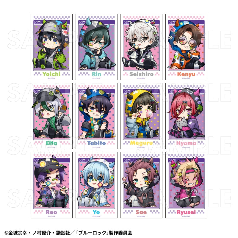 [PREORDER] Blue Lock Debi Deco Hoodie Mini Bromides