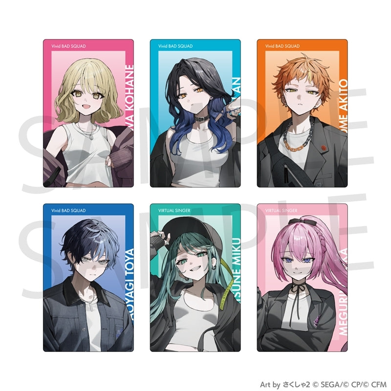 [PREORDER] Project Sekai x ZOZOTOWN Illustration ePick Cards - Vivid BAD SQUAD