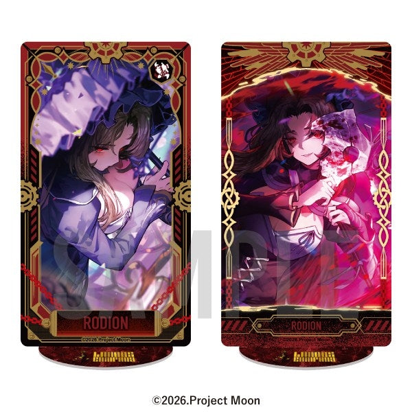 [PREORDER] Limbus Company Reversible Arcana Acrylic Stands