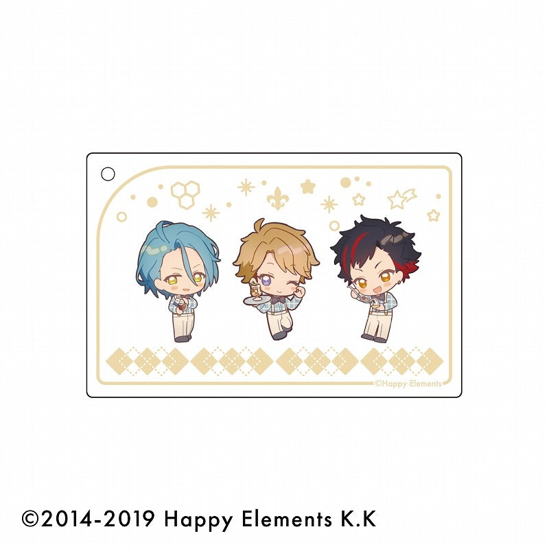 [PREORDER] Ensemble Stars Animate Cafe Liquid / Quicksand Acrylic Keychains