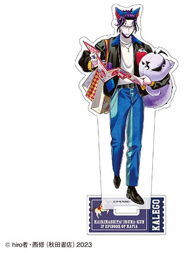 [PREORDER] Welcome to Demon School / Mairimashita Iruma-kun x Karaoke no Tetsujin Acrylic Stands