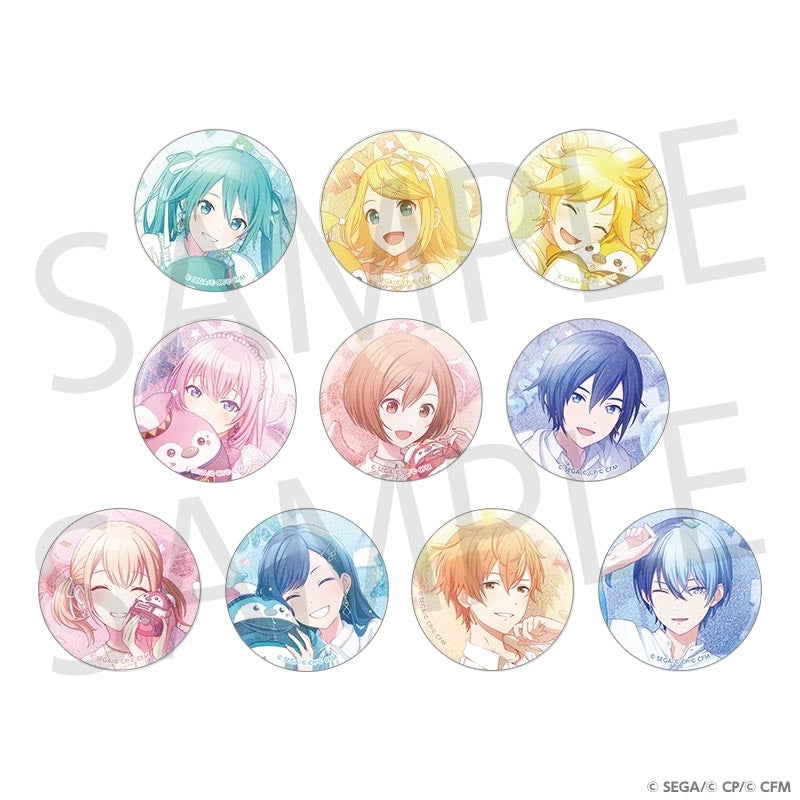 [PREORDER] Project Sekai Anniversary/Birthday Illustration 2024-2025 Can Badges Set A