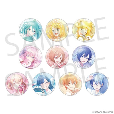 [PREORDER] Project Sekai Anniversary/Birthday Illustration 2024-2025 Can Badges Set A