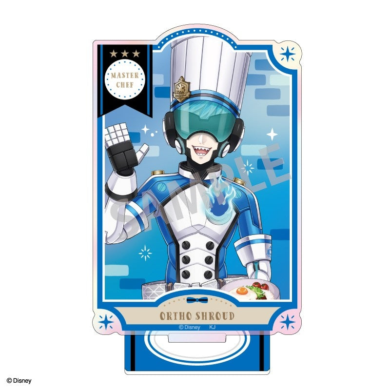 [PREORDER] Twisted Wonderland Master Chef Aurora Rectangle Acrylic Stands