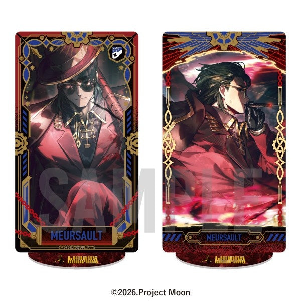 [PREORDER] Limbus Company Reversible Arcana Acrylic Stands