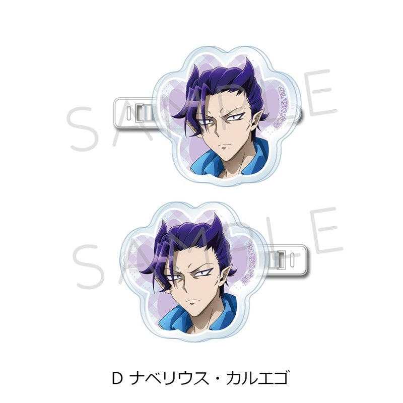 [PREORDER] Welcome to Demon School / Mairimashita Iruma-kun x Saitama Seibu Lions Bangs Clips