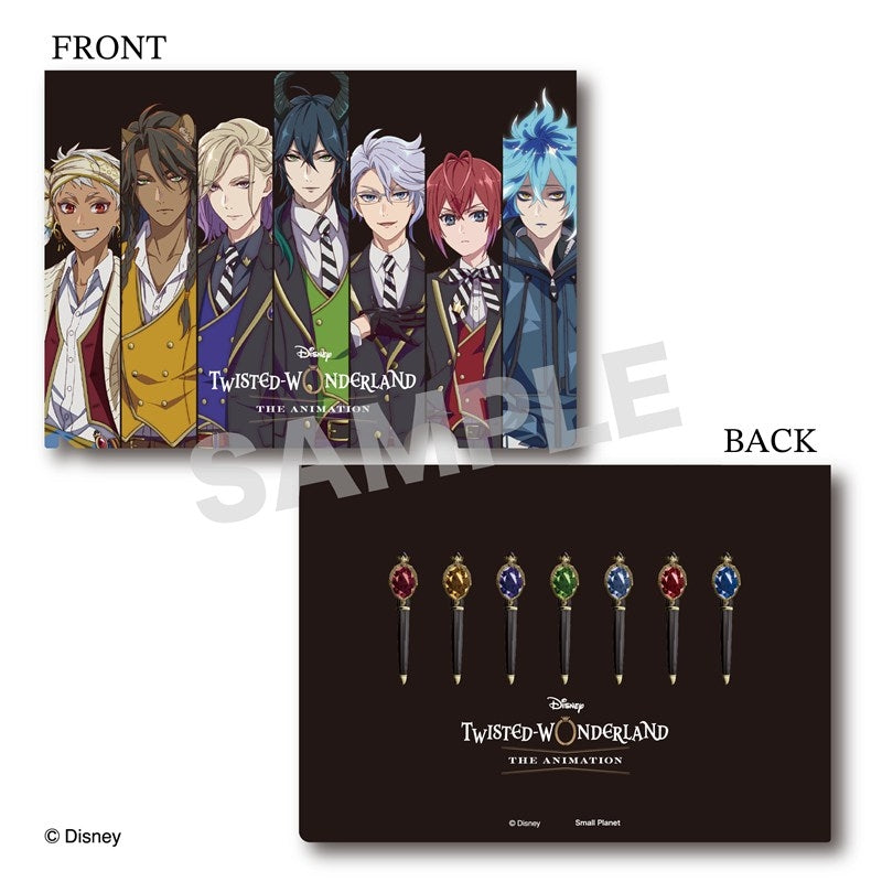 [PREORDER] Twisted Wonderland The Animation Clear Files
