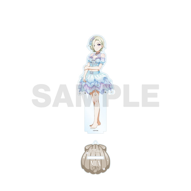 [PREORDER] Love Live Nijigasaki Jellyfish Dress ver. BIG Acrylic Stands