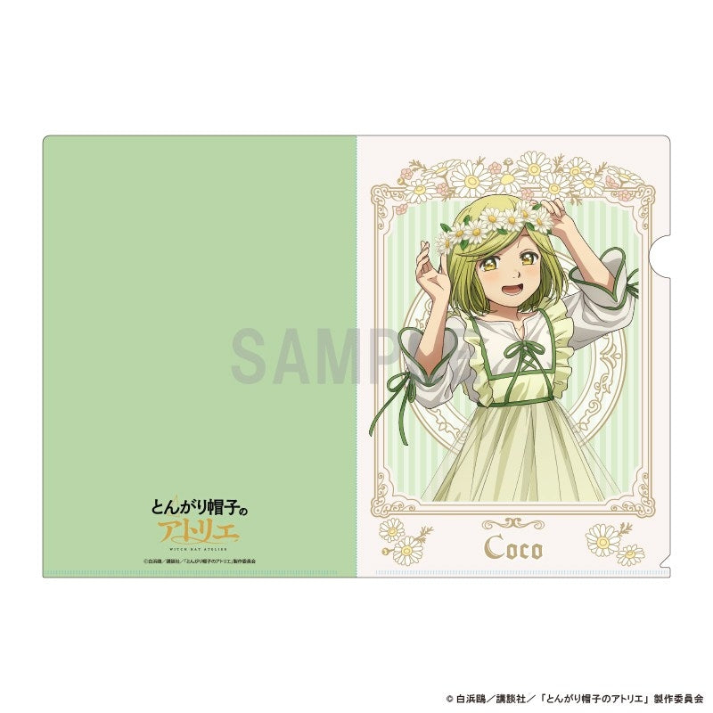 [PREORDER] Witch Hat Atelier Dress-Up & Flower Ver. Clear Files