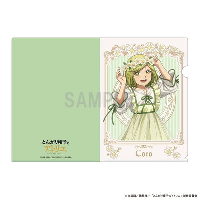 [PREORDER] Witch Hat Atelier Dress-Up & Flower Ver. Clear Files