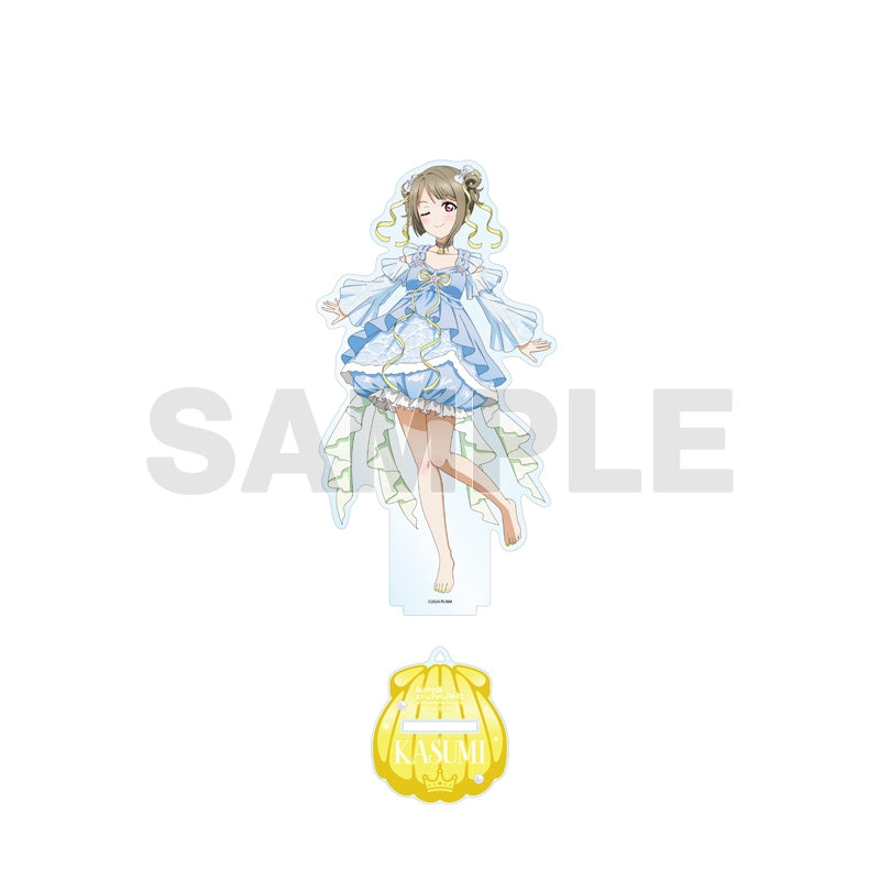 [PREORDER] Love Live Nijigasaki Jellyfish Dress ver. BIG Acrylic Stands
