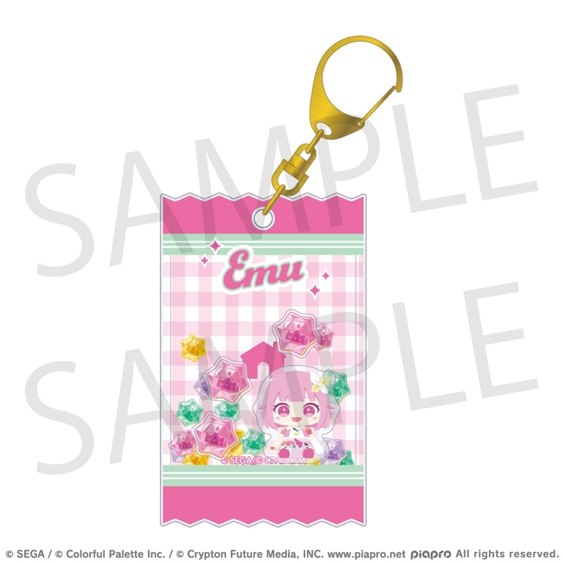 [PREORDER] Project Sekai My Sekai Shaker Acrylic Keychains