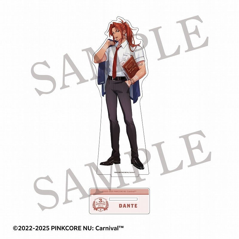 [PREORDER] NU: Carnival Animate Cafe 3rd Anniversary Ver. Extra Large Acrylic Stands