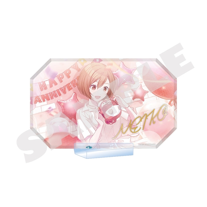[PREORDER] Project Sekai Anniversary/Birthday Illustration 2024-2025 Acrylic Block Stands