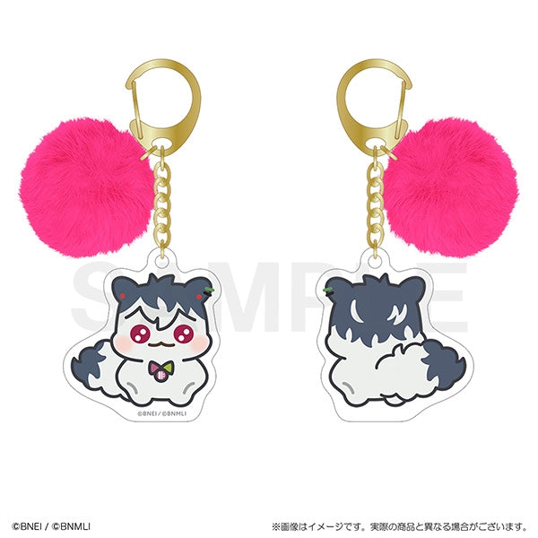 [PREORDER] Idolish7 Animalish Acrylic Keychains with Pompom