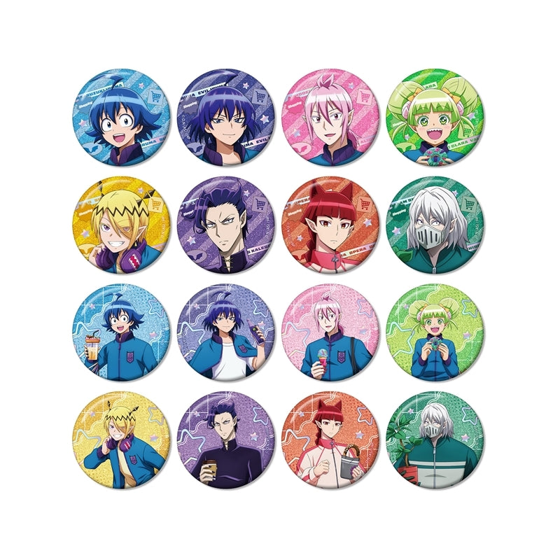 [PREORDER] Welcome to Demon School / Mairimashita Iruma-kun Shopping Ver. Glitter Can Badges