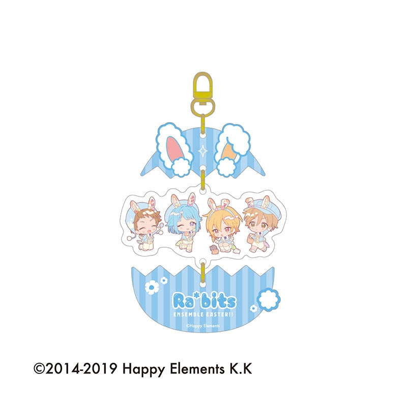 [PREORDER] Ensemble Stars Easter Animate Cafe Egg Keychains