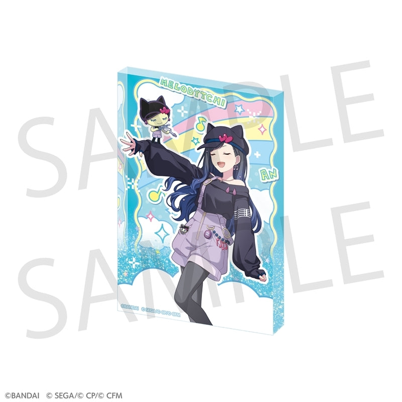 [PREORDER] Project Sekai x Tamagotchi Glitter Acrylic Panels