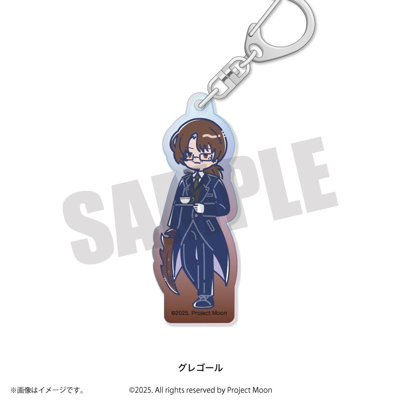 [PREORDER] Limbus Company Retro Pop Acrylic Keychains