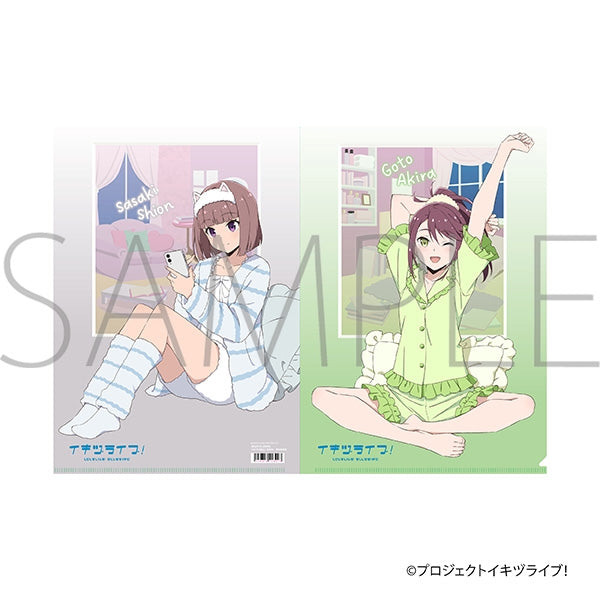 [PREORDER] Ikizu Love Live Bluebird Fluffy Chill Time Clear Files