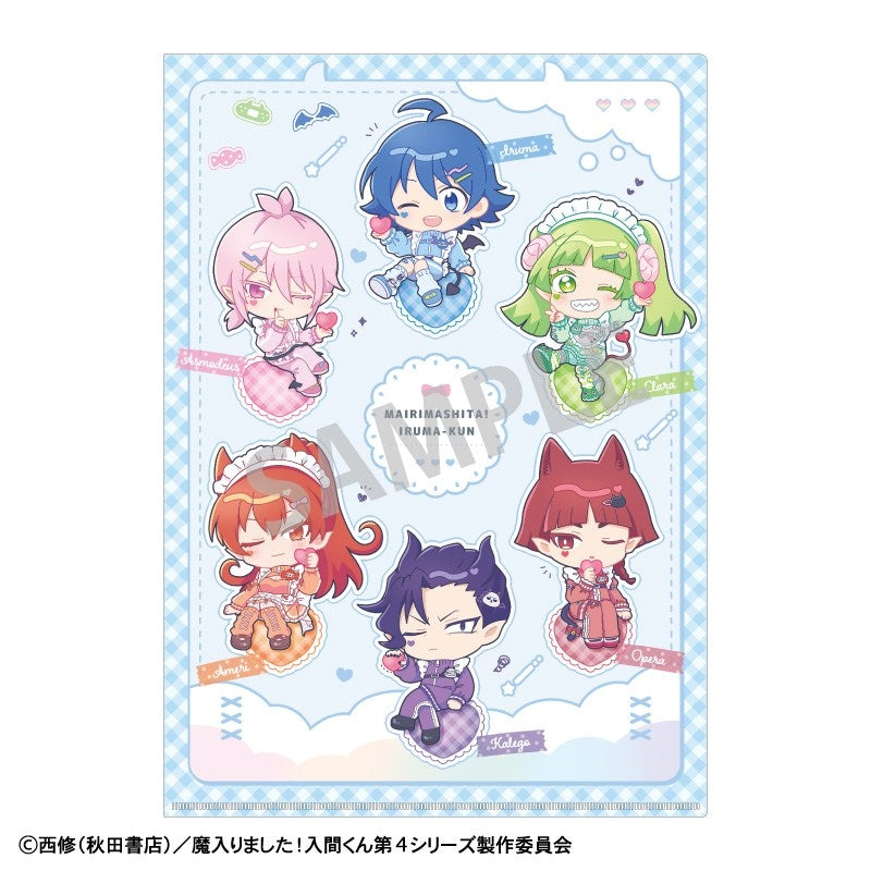 [PREORDER] Welcome to Demon School / Mairimashita Iruma-kun Jersey Maid Clear Files