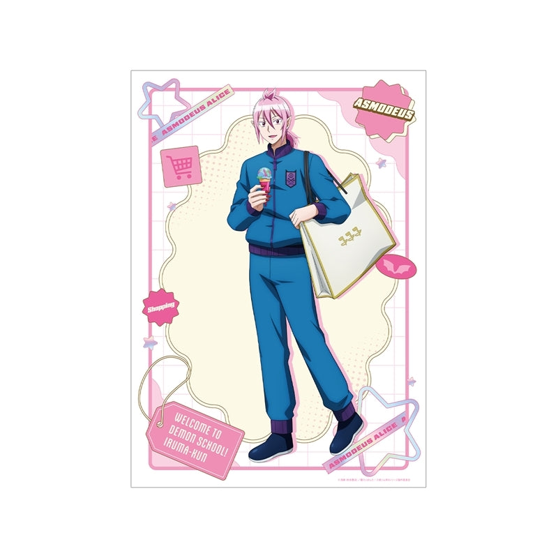 [PREORDER] Welcome to Demon School / Mairimashita Iruma-kun Shopping Ver. A3 Matte Posters