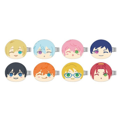 [PREORDER] Ensemble Stars Omanjuu Hair Clips A Box