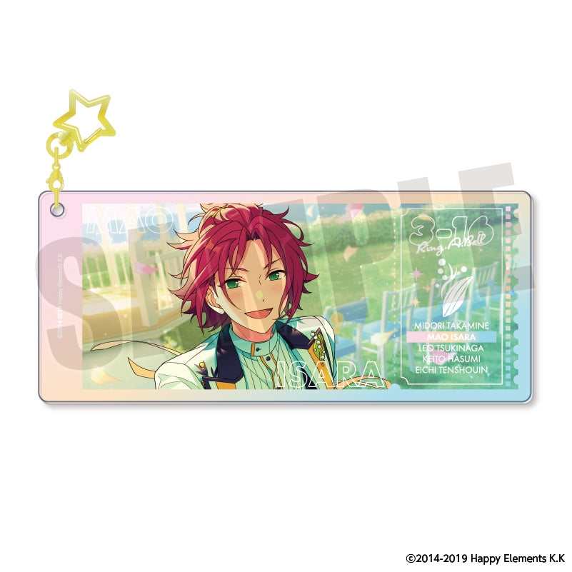 [PREORDER] Ensemble Stars Memorial Aurora Ticket Keychains