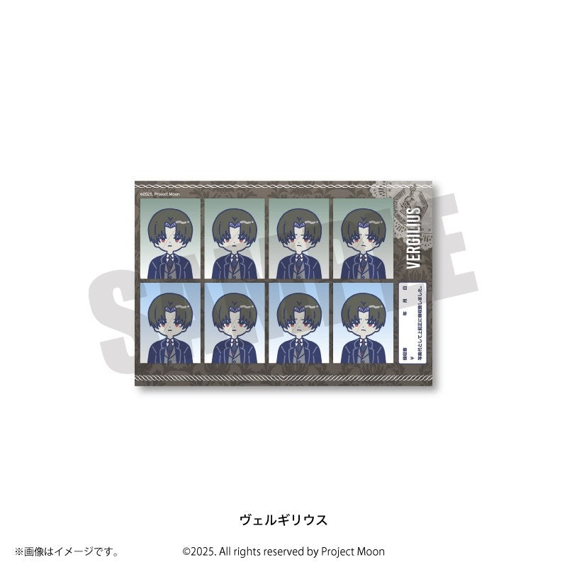 [PREORDER] Limbus Company Retro Pop Photo-Style Stickers