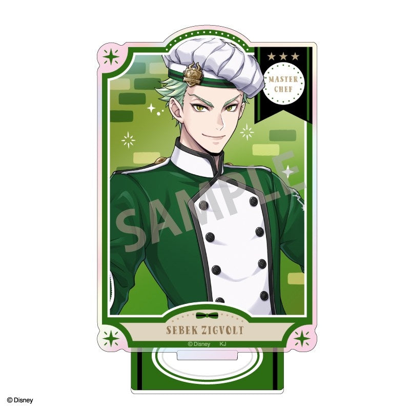 [PREORDER] Twisted Wonderland Master Chef Aurora Rectangle Acrylic Stands