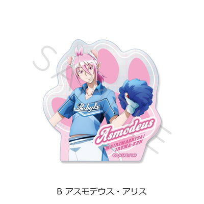 [PREORDER] Welcome to Demon School / Mairimashita Iruma-kun x Saitama Seibu Lions Stickers