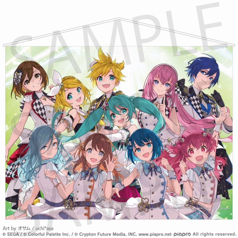 [PREORDER] Project Sekai 4th Anniversary Connect Live B2 Tapestries