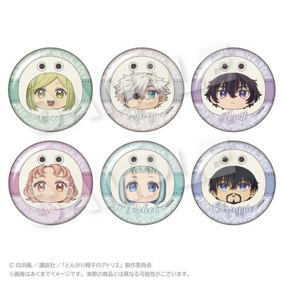 [PREORDER] Witch Hat Atelier Marumeitsu Can Badges