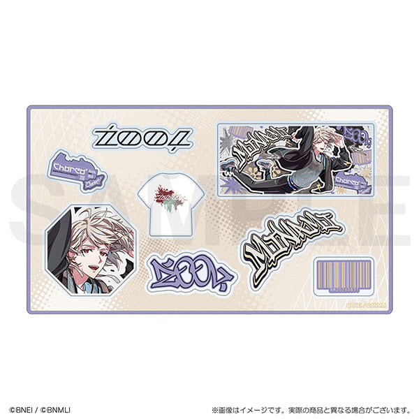 [PREORDER] Idolish7 Dance Practice project Choreo Acrylic Stickers