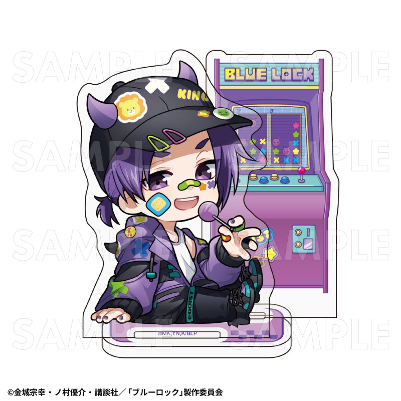 [PREORDER] Blue Lock Debi Deco Hoodie Acrylic Stands