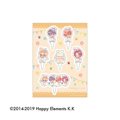 [PREORDER] Ensemble Stars Easter Animate Cafe Food Pick Sheets