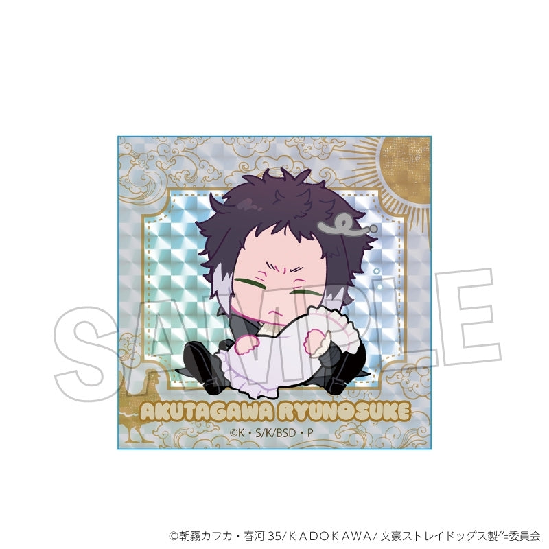 [PREORDER] Bungo Stray Dogs NEGUSE!? Square Acrylic Blocks
