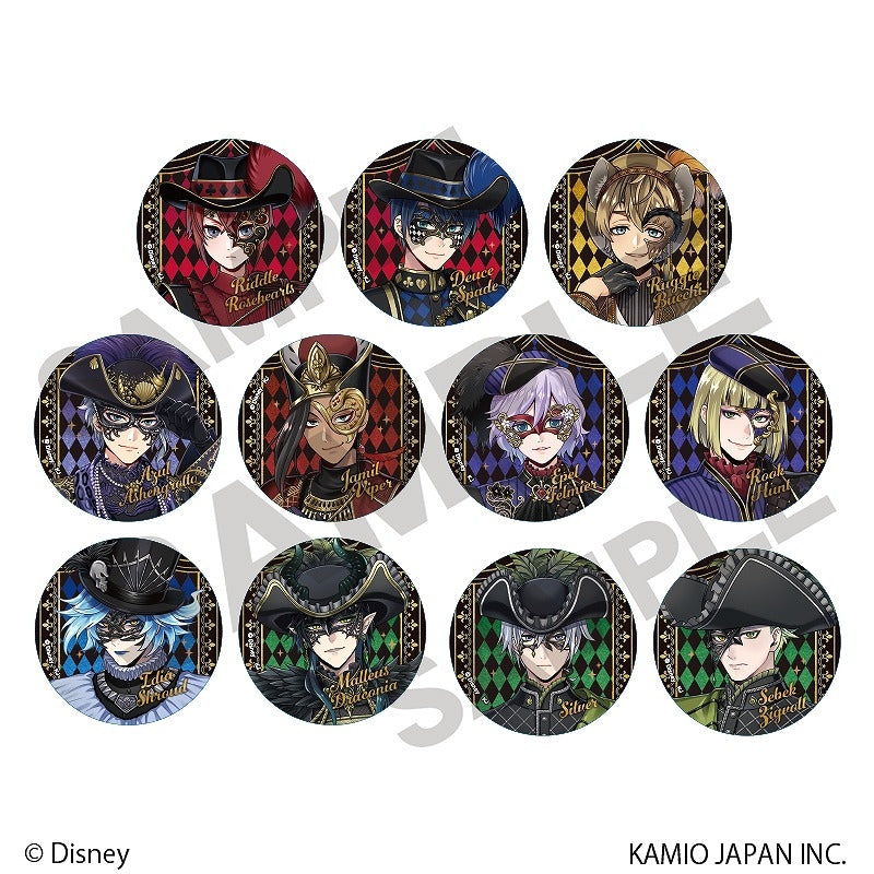 [PREORDER] Twisted Wonderland Halloween 2024 Glitter Can Badges Set A