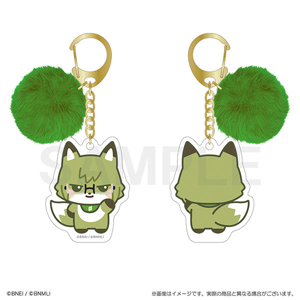 [PREORDER] Idolish7 Animalish Acrylic Keychains with Pompom