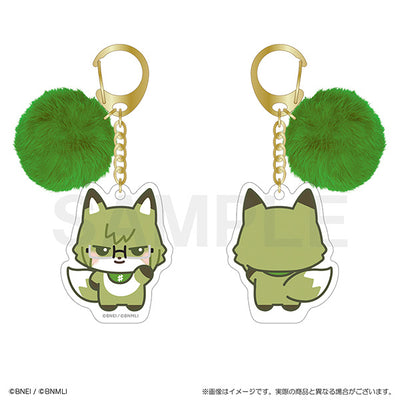 [PREORDER] Idolish7 Animalish Acrylic Keychains with Pompom