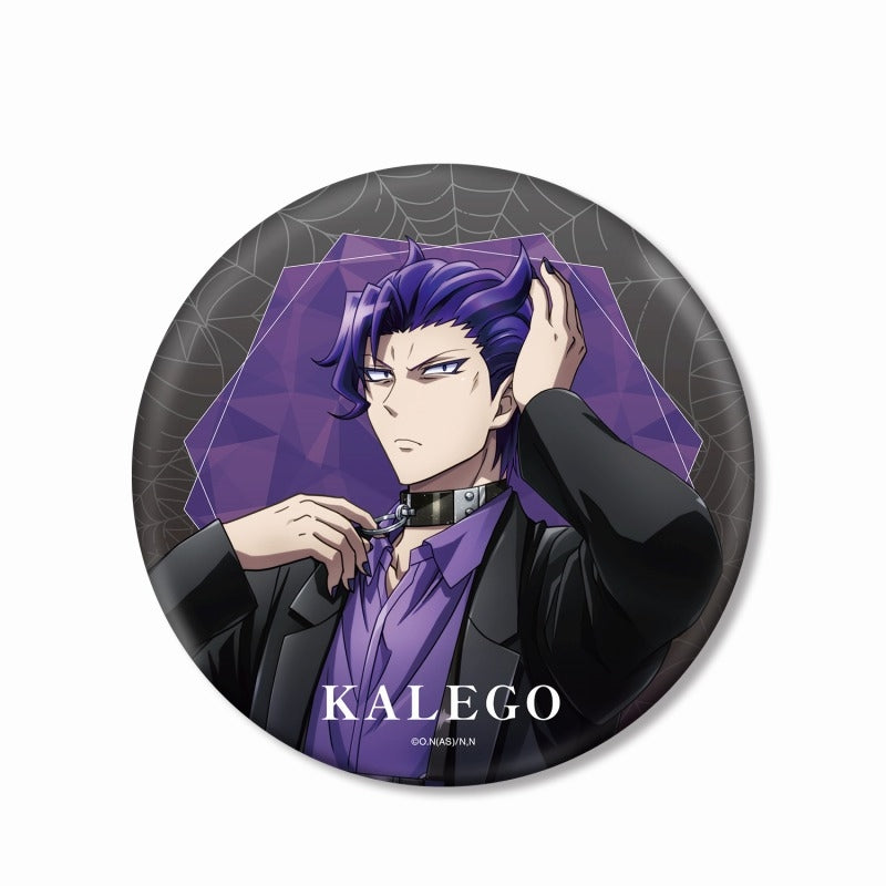 [PREORDER] Welcome to Demon School / Mairimashita Iruma-kun Black Coordinate Ver. Big Can Badge