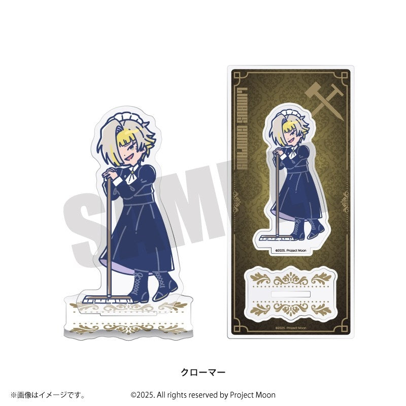 PREORDER] Limbus Company Retro Pop Acrylic Stands – Neiroh Sells